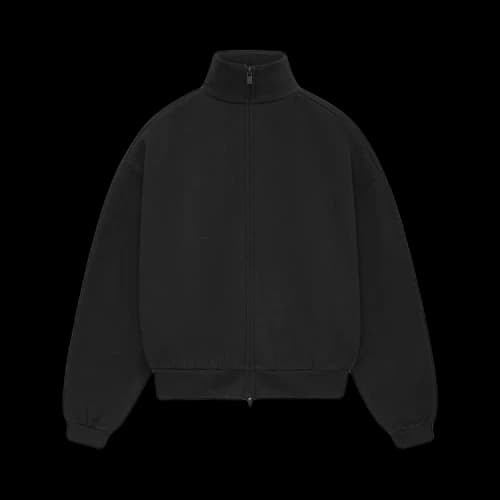 Fear of God Essentials Core Collection Women's Zip Up Jacket Black