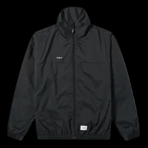 WTAPS Academy Zipper Long Sleeves Jacket Black