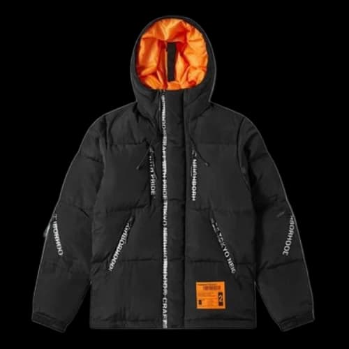 NEIGHBORHOOD Dej Hooded Jacket Black