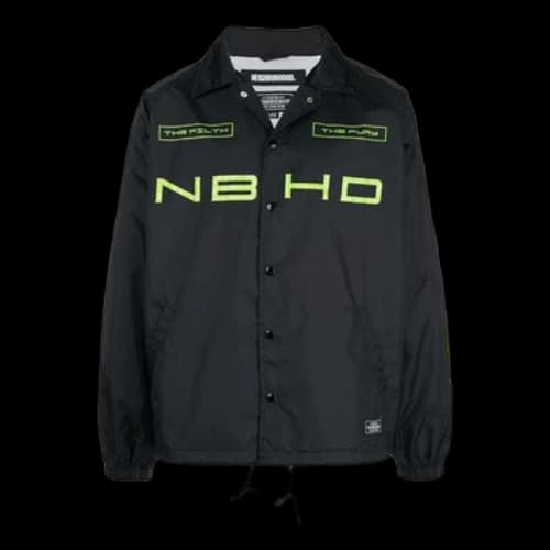 NEIGHBORHOOD Unisex Printing Jacket Black