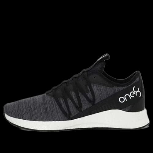 PUMA x One8 Virat Kohli Nrgy Star Knit Low-top Running Shoes Black/White