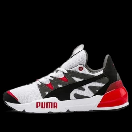 PUMA CELL Pharos White/Red