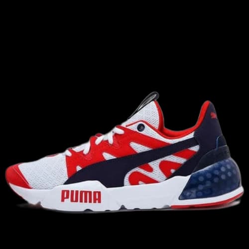 PUMA CELL Pharos Black/White/Red