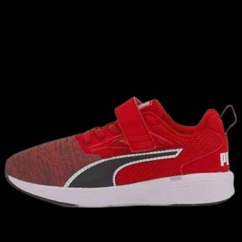PUMA Nrgy Rupture Sports Running Shoes Red/Black/White