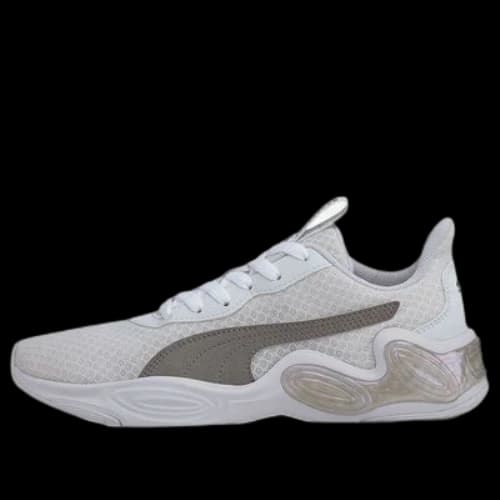 PUMA Cell Magma Clean Low-top Running Shoes White/Grey (Women's)