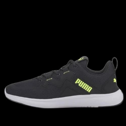 PUMA Softride Vital 'Black White Yellow'