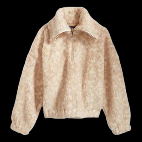 To Be Defined Levis Midnight Blue Series Loose Short Beige Jacket