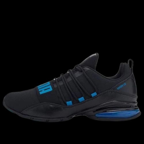 PUMA Cell Regulate Mesh Low-top Running Shoes Black/Blue