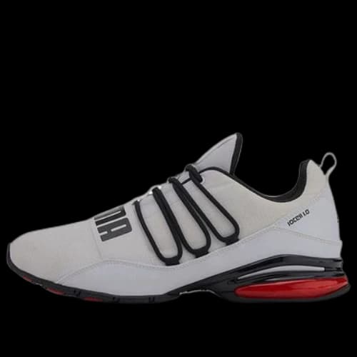 PUMA Cell Regulate Mesh Low-top Running Shoes Black/Grey/Red