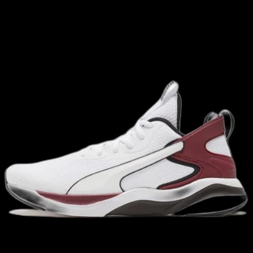 PUMA Softride Rift Tech Low Top Running Shoes White/Black