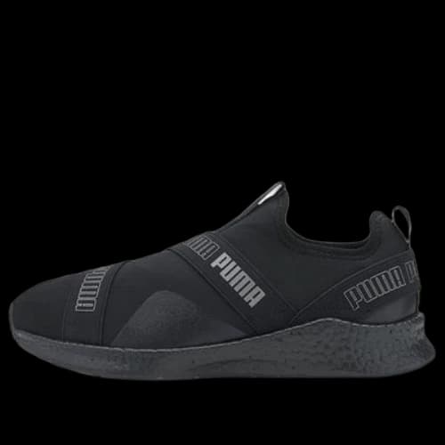 PUMA Nrgy Star Slip-on Mesh Black Low sneakers