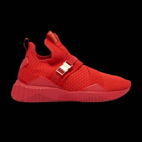 PUMA Defy Mid Iced 'High Risk Red' (Women's)