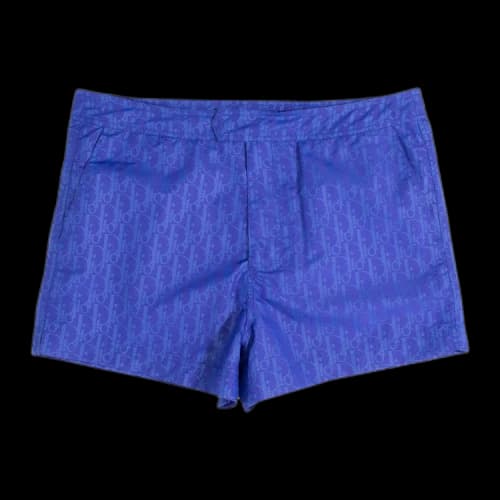 Dior Oblique Swim Shorts 'Blue'