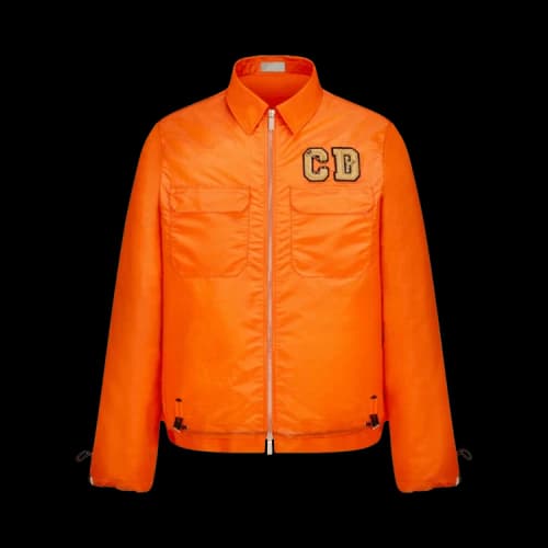 Dior x Kenny Scharf Shirt Jacket 'Orange'