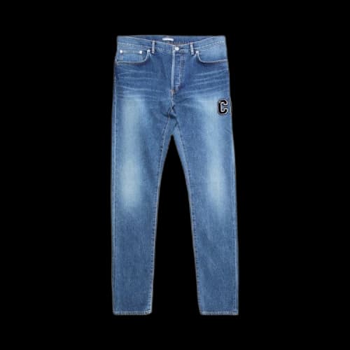 Dior x Kenny Scharf Blue Denim CD Patch Jeans 'Blue'