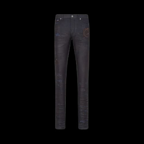 Dior x Cactus Jack Slim-Fit Jeans 'Blue'