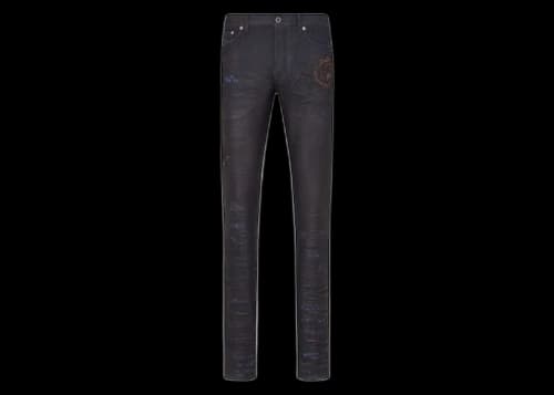 Dior x CACTUS JACK Slim-Fit Jeans Blue