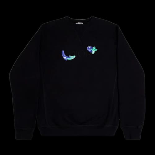 Dior Jojo's Patch And Embroidery Crewneck 'Black'