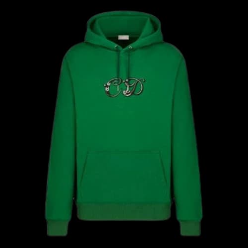DIOR x KENNY FW21 Crossover Loose Green