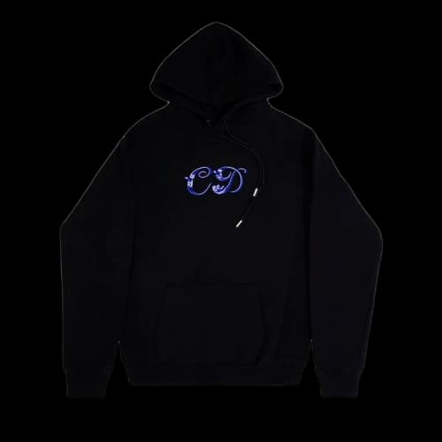 Dior x Kenny Scharf CD Embroidery Hoodie 'Black'
