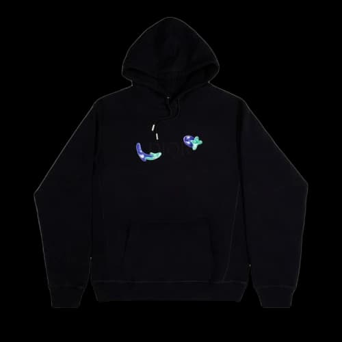 Dior Jojo's Patch And Embroidery Hoodie 'Black'