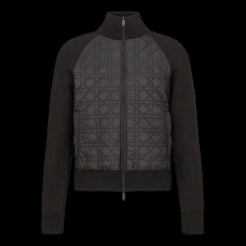 DIOR FW21 Wool Jacket Black