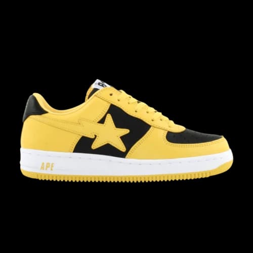 Bapesta FS-001 Low 'Yellow Black'