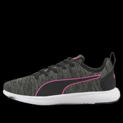 PUMA Softride Vital Clean Low-Top Sneakers Black (Women's)