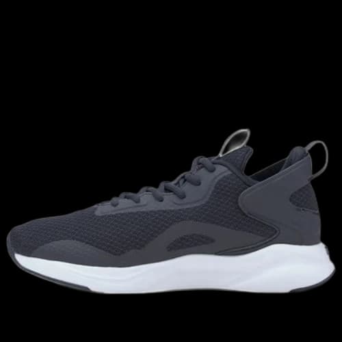 PUMA Softride Rift Low Top Running Shoes Black/White