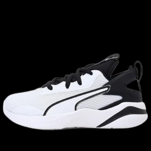 (PS) PUMA Softride Rift Cmeva Sports Running Shoes Black/White