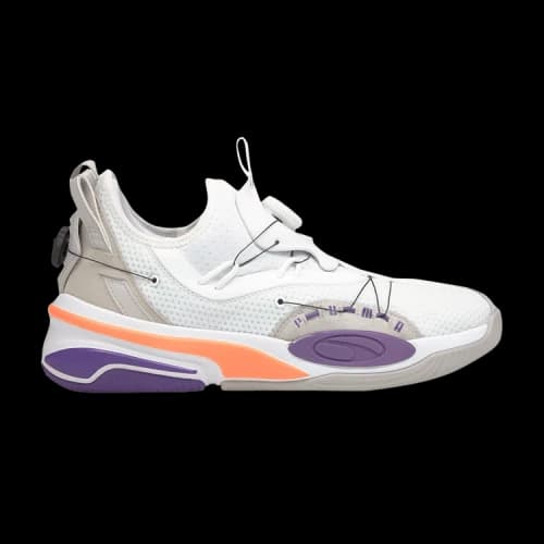 PUMA Double Disc 'White Ultra Violet'
