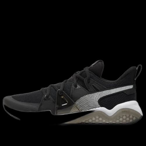 PUMA Cell Fraction Low Top Running Shoes Black/White/Grey