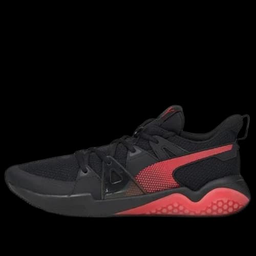 PUMA Cell Fraction Low Top Running Shoes Red/Black