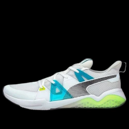 PUMA Cell Fraction Fade Running Shoes White/Blue/Green