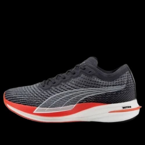 PUMA Deviate Nitro 'Black Grey Red'