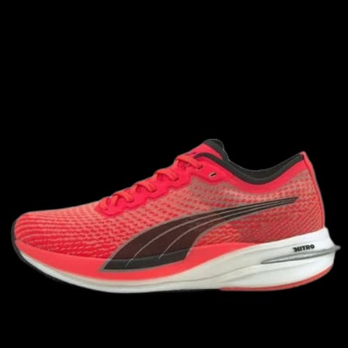 PUMA Deviate Nitro 'Red Black' (Women's)
