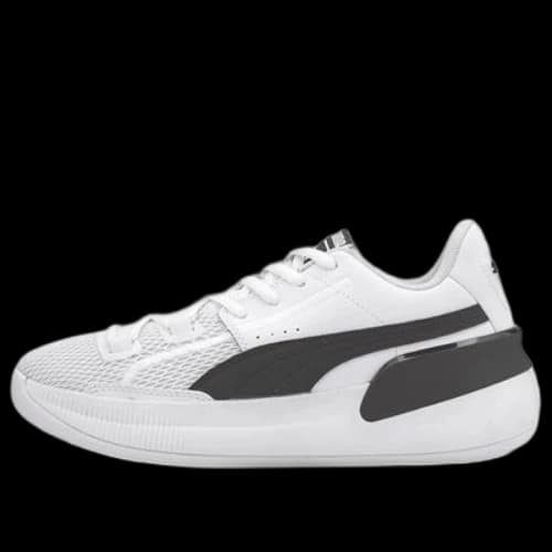 (GS) PUMA Clyde Hardwood Team Low 'White Black'