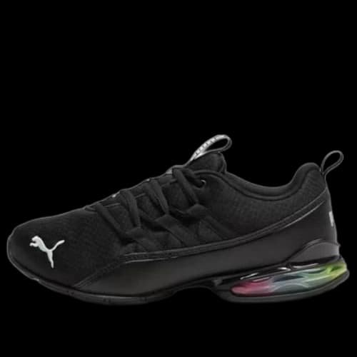 Puma Riaze Prowl Black Rainbow (Women's)
