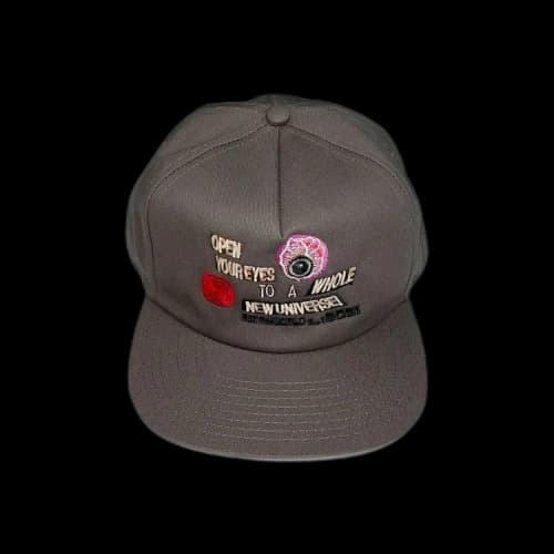 Cactus Jack by Travis Scott Open Your Eyes Hat 'Brown'