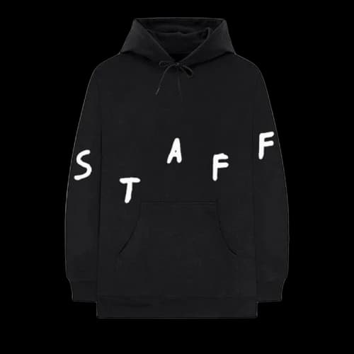 Cactus Jack by Travis Scott Astrofest 2019 Staff Hoodie 'Black'
