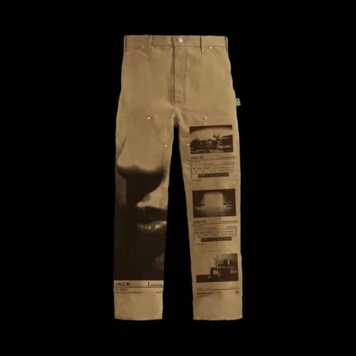 Cactus Jack by Travis Scott System Work Pants 'Tan'