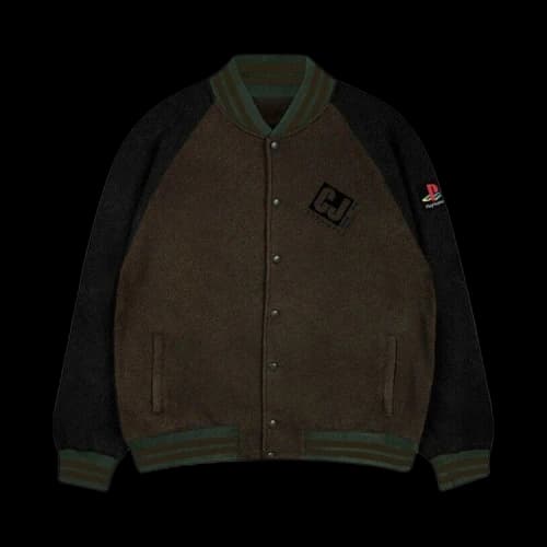 Cactus Jack by Travis Scott x PlayStation Crew Varsity Jacket 'Brown'