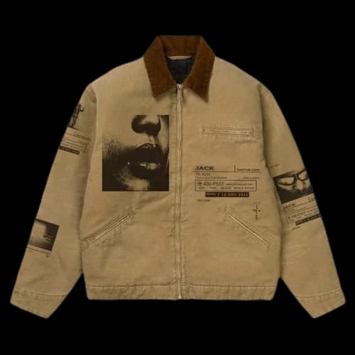 Cactus Jack by Travis Scott System Work Jacket 'Tan'