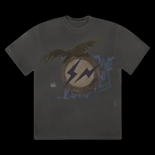 Cactus Jack by Travis Scott For Fragment Create Tee 'Black'