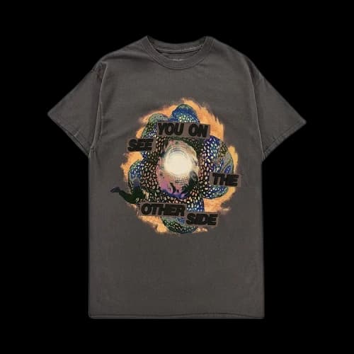 Cactus Jack by Travis Scott Flower Portal Tee 'Grey'