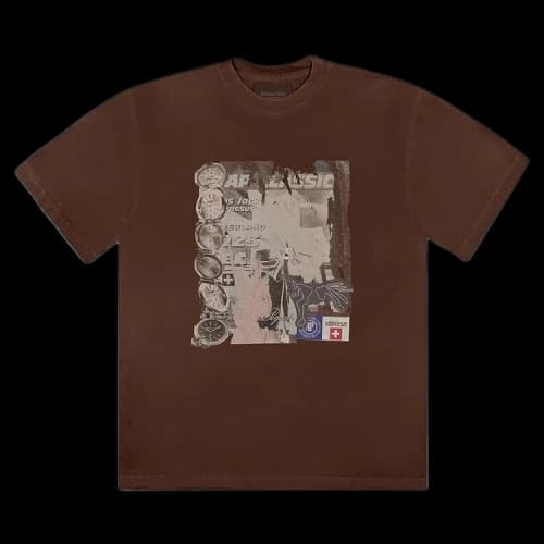 Cactus Jack by Travis Scott x Audemars Piguet Classic Tee 'Brown'