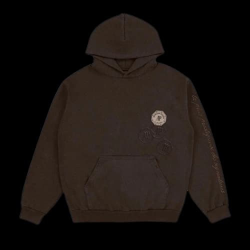 Cactus Jack by Travis Scott x Audemars Piguet Emblem Hoodie 'Dark Brown'