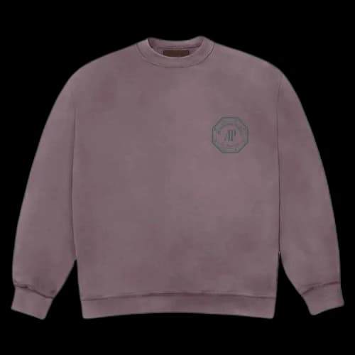 Cactus Jack by Travis Scott x Audemars Piguet Logo Crewneck II 'Purple'