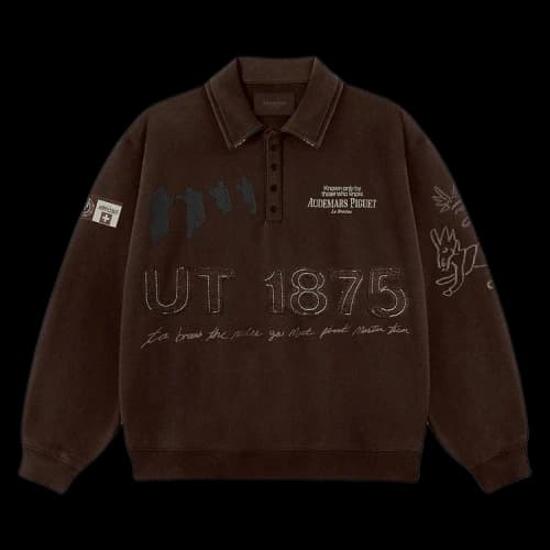 Cactus Jack by Travis Scott x Audemars Piguet Rugby Sweater 'Brown'