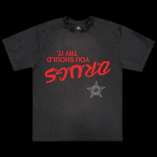 Cactus Jack by Travis Scott DRXGS Tee 'Black'